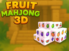 Gra Fruit Mahjong 3D