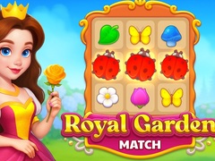 Gra Royal Garden Match