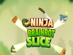 Gra Ninja brainrot Slice