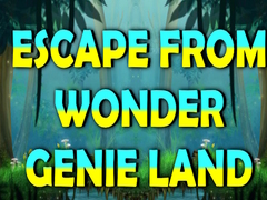 Gra Escape From Wonder Genie Land
