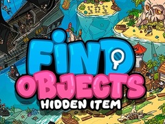 Gra Find Objects Hidden Item