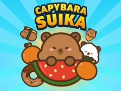 Gra Capybara Suika