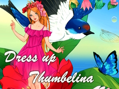 Gra Dress up Thumbelina