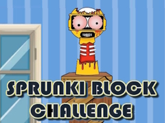 Gra Sprunki Block Challenge