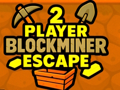 Gra 2 Player BlockMiner Escape