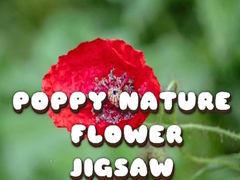 Gra Poppy Nature Flower Jigsaw