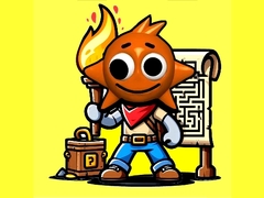Gra Sprunki Torches Maze