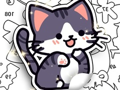 Gra Sticker Puzzle Book