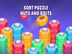 Gra Sort Puzzle Nuts and Bolts