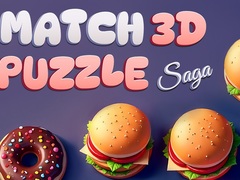Gra Match 3D Puzzle Saga