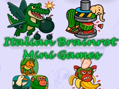 Gra Italian Brainrot Mini Games