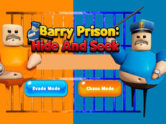 Gra Barry Prison: Hide And Seek