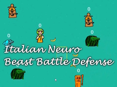 Gra Italian Neuro Beast Battle Defense