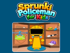 Gra Sprunki Policeman For Kids