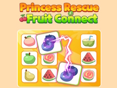 Gra Princess Rescue Fruit Connect