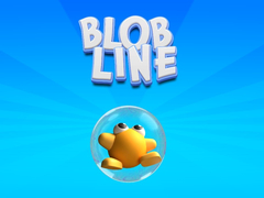 Gra Blob Line
