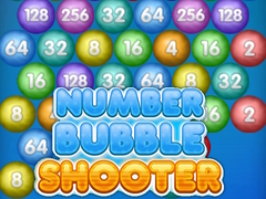 Gra Number Bubble Shooter
