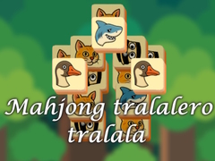 Gra Mahjong tralalero tralala