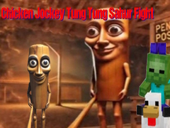 Gra Chicken Jockey Tung Tung Sahur Fight