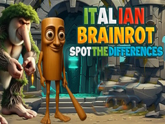 Gra Italian Brainrot Spot the Differences