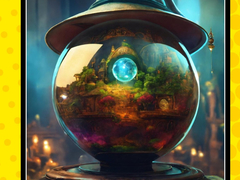 Gra Wizard Jigsaw Puzzle