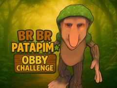 Gra Br Br Patapim: Obby Challenge