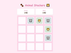 Gra Animal Stackers