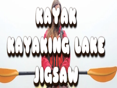 Gra Kayak Kayaking Lake Jigsaw