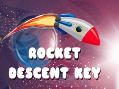 Gra Rocket Descent Key