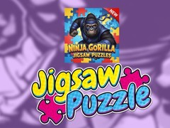 Gra Ninja Gorilla Jigsaw Puzzles