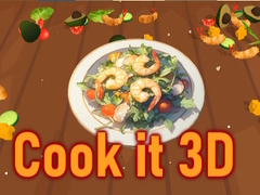 Gra Cook it 3D