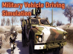 Gra Military Vehicle Driving Simulation