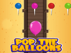 Gra Pop The Balloons