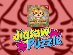 Gra Baby Tiger Jigsaw Puzzles