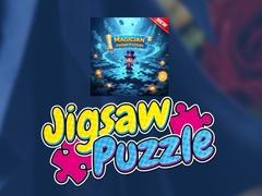 Gra Magician Jigsaw Puzzles