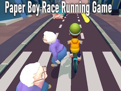 Gra Paper Boy Race Running Game