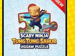 Gra Scary Ninja Tung Tung Sahur Jigsaw Puzzle