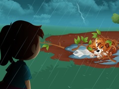 Gra Lost Puppy Rescue 