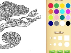 Gra Adult Animal Coloring Book for Kids