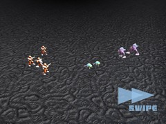 Gra Stickman Aliens Battle Simulator