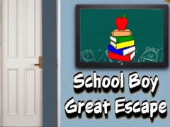 Gra School Boy Great Escape