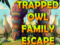 Gra Trapped Owl Family Escape