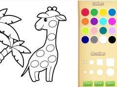 Gra Easy Animal Coloring Book for Kids