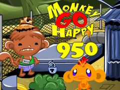 Gra Monkey Go Happy 950