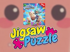 Gra Cute Bubble Tea Jigsaw Puzzles