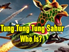 Gra Tung Tung Tung Sahur Who Is?