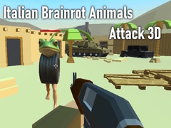 Gra Italian Brainrot Animals Attack 3D