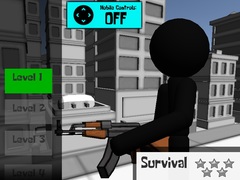 Gra Stickman Gun Shooter 3D