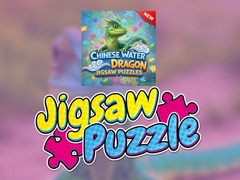 Gra Chinese Water Dragon Jigsaw Puzzles