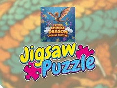 Gra Flying Chinese Dragon Jigsaw Puzzles